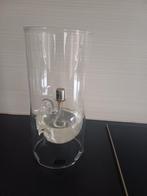 Peri olie brander glas, Ophalen of Verzenden, Zo goed als nieuw, Overige materialen, Minder dan 25 cm