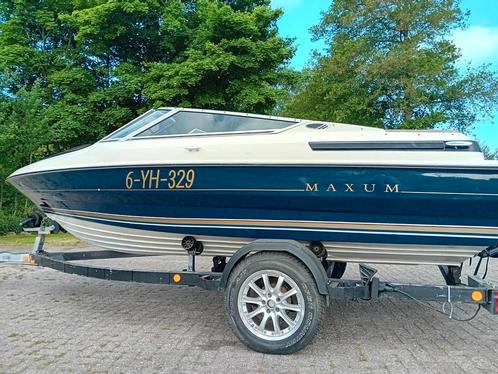 Maxem 1850 bowridder in top toestand, Watersport en Boten, Speedboten, Gebruikt, 3 tot 6 meter, Benzine, 120 tot 200 pk, Polyester