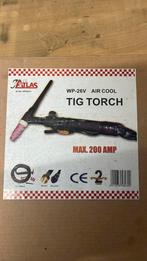 Tig torch, Ophalen of Verzenden, Nieuw, 150 tot 250 ampère, Tig
