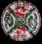Chinees Famille Rose wandbord, Antiek en Kunst, Ophalen of Verzenden