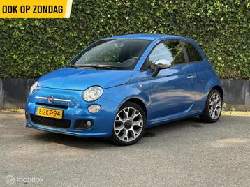 Fiat 500 0.9 TwinAir Turbo 500S Automaat | Carplay | Climate beschikbaar voor biedingen