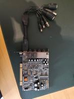 Infrasonic Quartet - Professionele Audio Interface (PCIe), Computers en Software, Geluidskaarten, Ophalen of Verzenden, Gebruikt