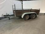 Hapert K 1300/dubbelaseer/ bakwagen/250x130/ 1300 kg, Auto diversen, Aanhangers en Bagagewagens, Ophalen of Verzenden, Gebruikt