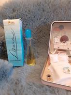 parfumminiatuur met doosje laura by laura biagiotti, Ophalen, Zo goed als nieuw, Miniatuur, Gevuld