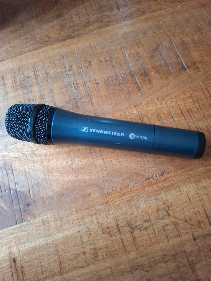 VANDAAG OPHALEN halen 55 euro sennheiser ew 100 setje, Muziek en Instrumenten, Microfoons, Zangmicrofoon, Ophalen