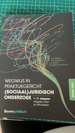 Wegwijs in praktijkgericht (sociaal)juridisch derde druk, Boeken, Studieboeken en Cursussen, Ophalen of Verzenden, Zo goed als nieuw