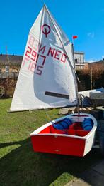 Optimist, Watersport en Boten, Ophalen, Zo goed als nieuw, Minder dan 15 m²
