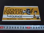 sticker Nuland GOVERS NABUURS Fourage 04102-3935, Ophalen, Zo goed als nieuw, Sticker