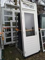 Kozijn met achterdeur, 80 tot 100 cm, 215 cm of meer, Ophalen of Verzenden, Glas