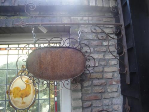 uithangbord naambord massief metaal, Tuin en Terras, Tuinwanddecoratie, Nieuw, Ophalen of Verzenden