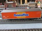 MARKLIN SBB OVOMALTINE WAGON SUISSE COLLECTIE, Wisselstroom, Wagon, Ophalen of Verzenden, Zo goed als nieuw