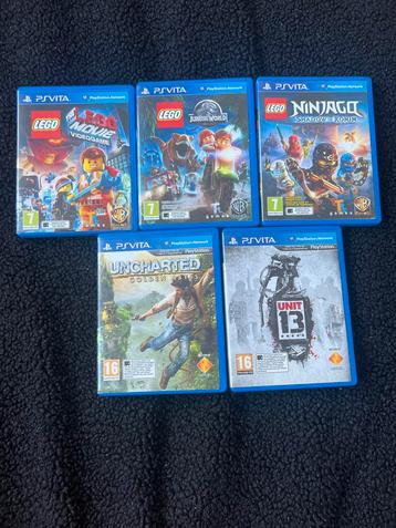 PS Vita Games - 5 Stuks! beschikbaar voor biedingen