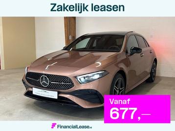 Mercedes-Benz A-klasse 250 e AMG Line - Pano - 360 - Memory  beschikbaar voor biedingen