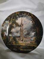 Decoratief bord van de kathedraal van Salisbury, Ophalen of Verzenden