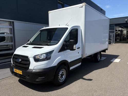 Ford Transit 350 2.0 TDCI L5H1 Trend Skeletal | BAKWAGEN | A, Auto's, Bestelauto's, Bedrijf, Te koop, ABS, Airconditioning, Alarm