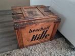 Kist van Hille Beschuit, Huis en Inrichting, Woonaccessoires | Kisten, Ophalen, 50 tot 100 cm, 50 tot 75 cm, 50 tot 75 cm