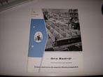Personeelsblad 'Ons Bedrijf ' Amsterdamse Droogdok Mij 1963, Ophalen of Verzenden, Gebruikt, Motorboot, Boek of Tijdschrift
