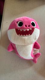 Baby shark knuffel, Ophalen of Verzenden, Zo goed als nieuw, Overige typen