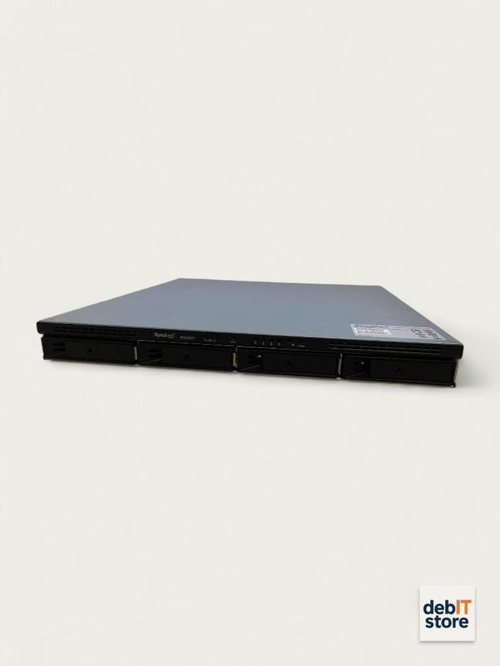 Synology RS820RP+ NAS *8gb ram upgrade* + evt. hdd, Computers en Software, Harde schijven, Zo goed als nieuw, SATA, Ophalen of Verzenden