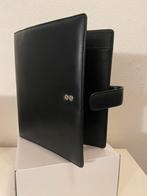 Brepols Black Leather Filofax Senior size Agenda planner, Ophalen of Verzenden, Nieuw