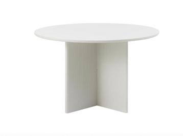 by fonQ Staple Eettafel Ø 110 cm - Greige | Van €439, nu  beschikbaar voor biedingen