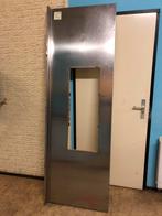 Rvs aanrechtblad + Bosch elektr. kookplaat, Ophalen, 50 tot 100 cm, Zo goed als nieuw, Minder dan 100 cm