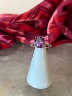 Amethist geluk beschermt intuïtie meditatie vertrouwen magie, Sieraden, Tassen en Uiterlijk, Ringen, Paars, Nieuw, Ophalen of Verzenden