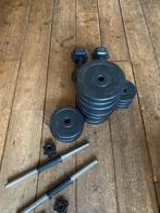 Fitness gewichten, Sport en Fitness, Fitnessmaterialen, Ophalen, Gebruikt, Benen, Dumbbell