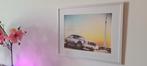 W126 SEC Fine Art Print - Mercedes Klassieker, Ophalen of Verzenden
