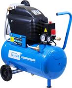 Gude 231/10/24 Oliegesmeerde compressor/10 Bar/24 Literketel, Ophalen, Nieuw
