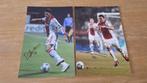 Foto 20x30cm met handtekening; Derk Boerrigter # Ajax RKC, Verzenden, Nieuw, Ajax