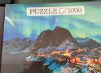 Puzzle Noorderlicht 1000 stuks, Ophalen, 500 t/m 1500 stukjes, Nieuw, Legpuzzel