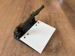 Vintage 4 gaats perforator van messing en staal, Ophalen of Verzenden, Gebruikt