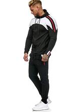 SALES! 1148 Zwart slim fit joggingpak maat XL, Zwart, Ophalen of Verzenden, Algemeen, Maat 56/58 (XL)