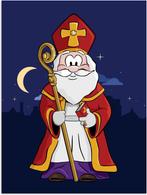 Sinterklaas en Piet gezocht 5 december, Diversen, Sinterklaas, Ophalen of Verzenden, Zo goed als nieuw