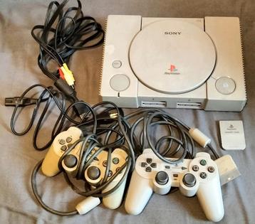 Playstation 1 Compleet beschikbaar voor biedingen