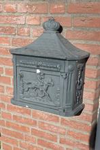 Nostalgische Engelse Brievenbus, Ophalen, Gebruikt, Aluminium, Wandbrievenbus