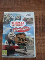 Nintendo wii Thomas &Friends Hero of the Rails, 3 spelers of meer, Ophalen of Verzenden, Zo goed als nieuw, Vanaf 3 jaar