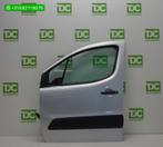 Peugeot Partner bestel Deur linksvoor grijs, Auto-onderdelen, Carrosserie en Plaatwerk, Gebruikt, Deur, Voor, Ophalen of Verzenden