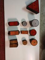 Partij Reflectoren - Diverse Vormen en Maten (70 stuks), Ophalen of Verzenden