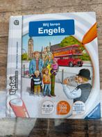 Tiptoi Wij Leren Engels - Interactief Leersysteem, Ophalen of Verzenden, Zo goed als nieuw, Taal en Lezen, Met geluid