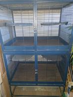 Savic royal suite 95 double, Dieren en Toebehoren, Ophalen, Kooi, Gebruikt, 90 cm of meer