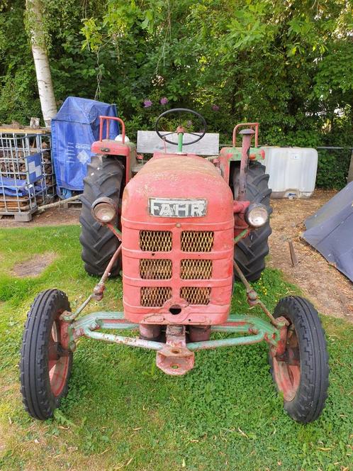 Fahr D 160 H, Zakelijke goederen, Agrarisch | Tractoren, Deutz - Fahr, tot 80 Pk, Oldtimer, Ophalen