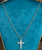Prachtige Gouden Ketting met kruis - 14 karaat