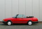 Saab 900 2.0 ltr. 16V Cabrio ‘90, Rood, APK, izgst., nw. dak, Te koop, Geïmporteerd, Benzine, 1985 cc