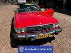 Mercedes-Benz 560SL | 1986 | Route 66 Auctions, Auto's, Overige carrosserieën, Zwart, Mercedes-Benz, Bedrijf