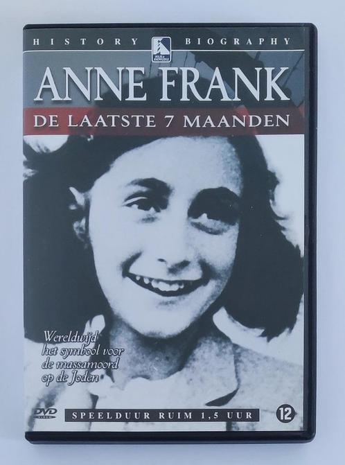 Anne Frank - De Laatste 7 Maanden DVD, Cd's en Dvd's, Dvd's | Documentaire en Educatief, Zo goed als nieuw, Politiek of Geschiedenis