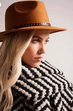 Ted Baker dames hoed “fedora” bruin wol mooie accenten, Kleding | Dames, Hoeden en Petten, Verzenden, Hoed, Nieuw, One size fits all