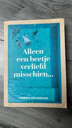 Lonneke van Engelen - Alleen een beetje verliefd misschien, Lonneke van Engelen, Ophalen of Verzenden, Zo goed als nieuw, Nederland