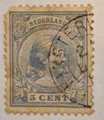 Nederland 1891 -1896 - nvph 35 - Prinses Wilhelmina, Postzegels en Munten, Postzegels | Nederland, Ophalen of Verzenden, T/m 1940